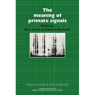 The Meaning of Primate Signals