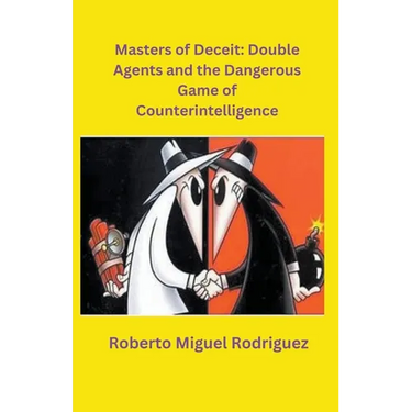 Masters of Deceit: Double Agents and the Dangerous Game of Counterintelligence