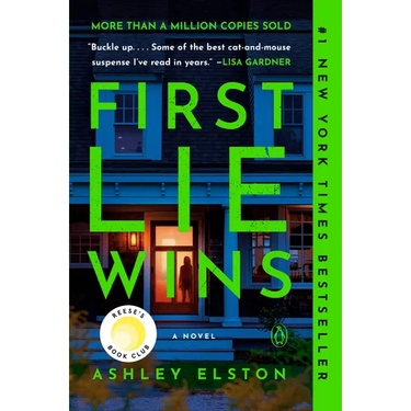 First Lie Wins: Reese's Book Club