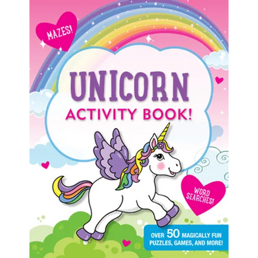 Unicorns Activity Book