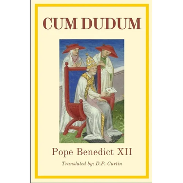 Cum Dudum: a letter to the Armenians