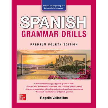 Spanish Grammar Drills, Premium Fourth Edition