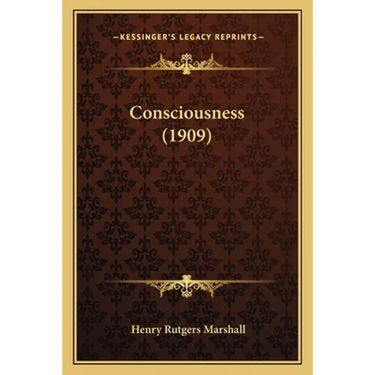 Consciousness (1909)