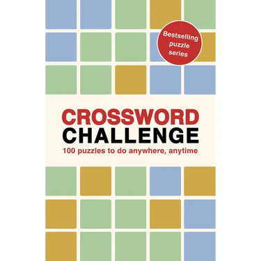 Crossword Challenge: 100 Puzzles to Do Anywhere, Anytime