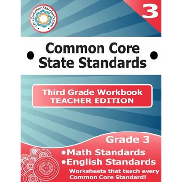 Third Grade Common Core Workbook - Teacher Edition