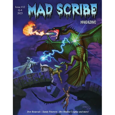 Mad Scribe Magazine Issue #12