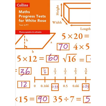 Year 6/P7 Maths Progress Tests for White Rose