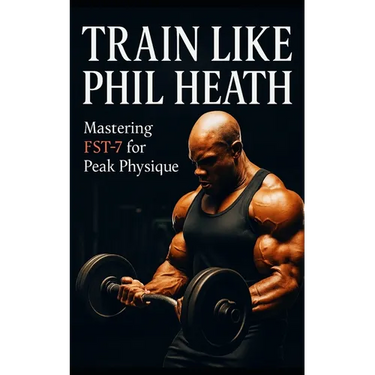 Train Like Phil Heath: Mastering FST-7 for Peak Physique: Phil Heath's Bodybuilding and Training Approach, Mr. Olympia, Achievements, and the Fascia S