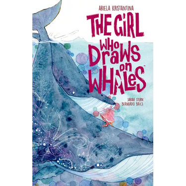The Girl Who Draws on Whales