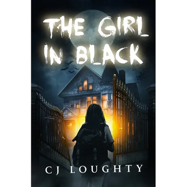 The Girl in Black: a scary mystery book for kids 11-14