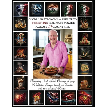 "Global Gastronomy: A Tribute to Rick Stein's Culinary Voyage Across 10 Countries"