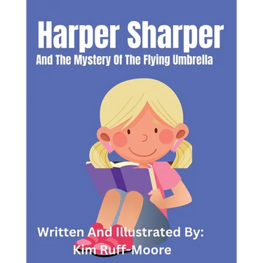 Harper Sharper And The Mystery Of The Flying Umbrella