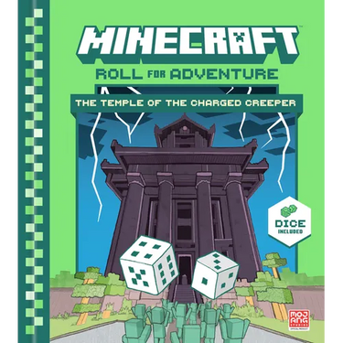 Minecraft: Roll for Adventure: The Temple of the Charged Creeper