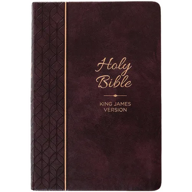 KJV Holy Bible Giant Print Maroon