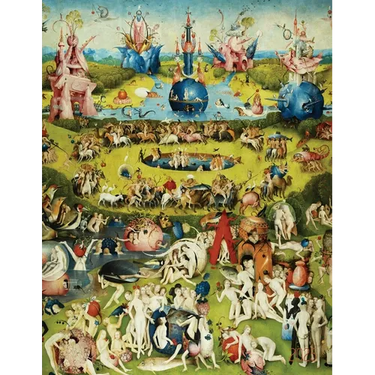 Hieronymus Bosch Planner 2025: The Garden of Earthly Delights Organizer Calendar Year January-December 2025 (12 Months) Northern Renaissance Painting