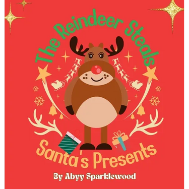 The Reindeer Steals Santa's Presents: Ricky's honest and Responsible Christmas Caper