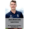 Harry Brook Color: England Cricketer