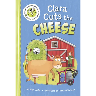Clara Cuts the Cheese