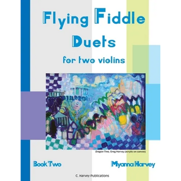 Flying Fiddle Duets for Two Violins, Book Two