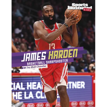 James Harden: Basketball Sharpshooter
