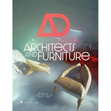 AD Journal 95:2: Architects and Furniture