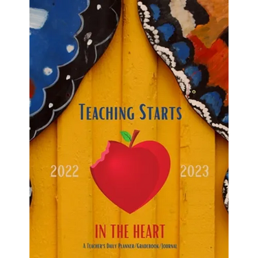 2022-2023 Teacher Planner/Gradebook/Journal