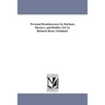 Personal Reminiscences by Barham, Harness, and Hodder. Ed. by Richard Henry Stoddard.