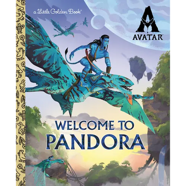Welcome to Pandora Little Golden Book (Avatar)