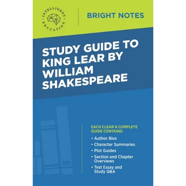Study Guide to King Lear by William Shakespeare