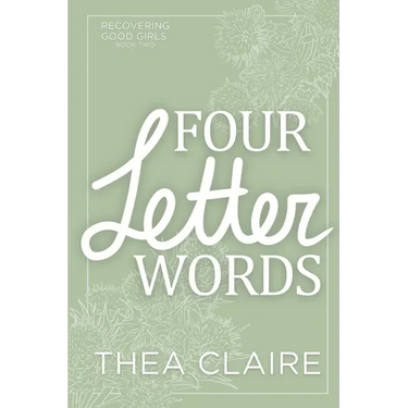 Four Letter Words: A Scottish Single Dad Black Cat Romance