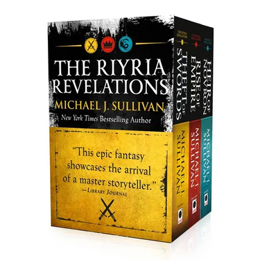 The Riyria Revelations: Theft of Swords, Rise of Empire, Heir of Novron
