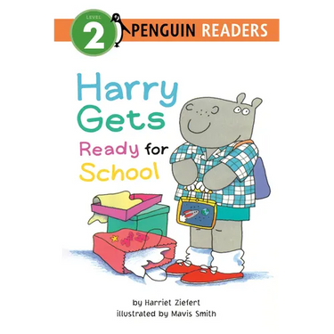 Harry Gets Ready for School