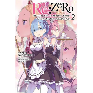 RE: Zero -Starting Life in Another World- Short Story Collection, Vol. 2 (Light Novel)