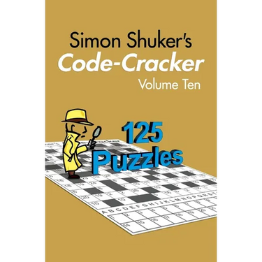 Simon Shuker's Code-Cracker, Volume Ten