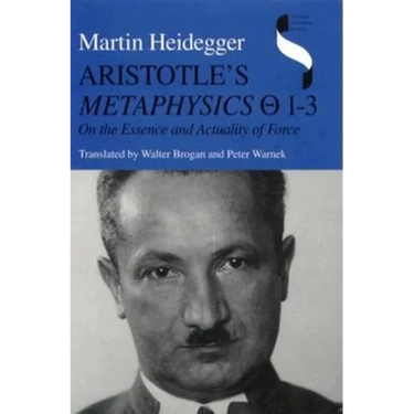 Aristotle's Metaphysics 1-3: On the Essence and Actuality of Force