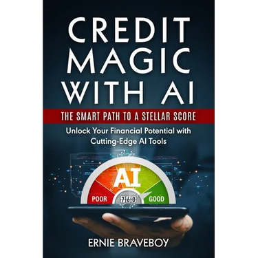 Credit Magic with AI: The Smart Path to a Stellar Score : Unlock Your Financial Potential with Cutting-Edge AI Tools
