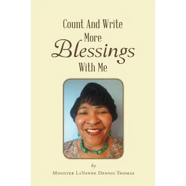 Count And Write More Blessings With Me
