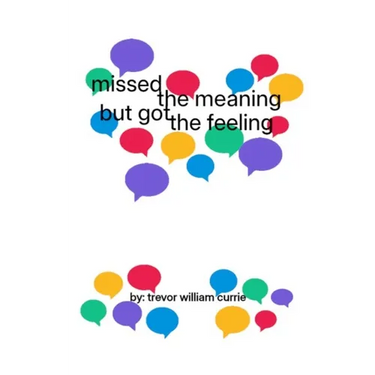 missed the meaning, but got the feeling