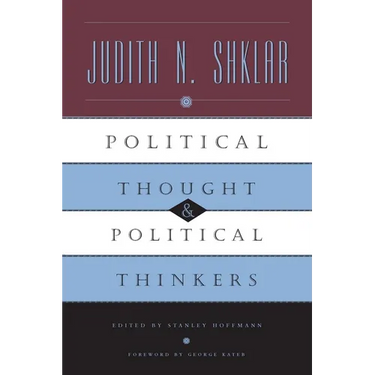 Political Thought and Political Thinkers