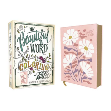 Niv, Beautiful Word Coloring Bible, Leathersoft, Pink: Hundreds of Verses to Color