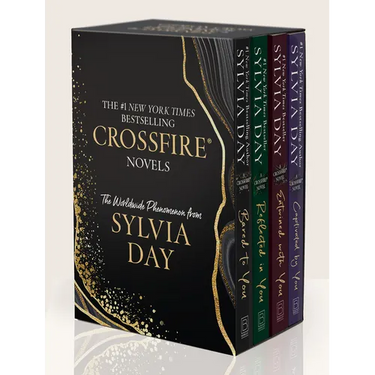 Sylvia Day Crossfire Series 4-Volume Boxed Set: Bared to You/Reflected in You/Entwined with You/Captivated by You