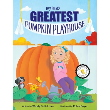 Ivy Blue's Greatest Pumpkin Playhouse