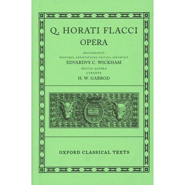 Horace Opera