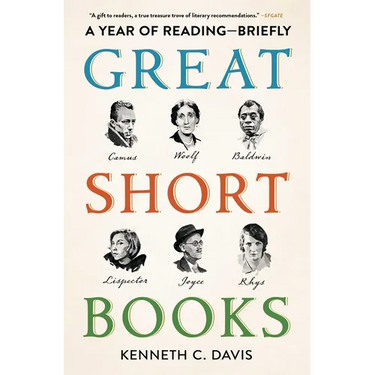 Great Short Books: A Year of Reading -- Briefly