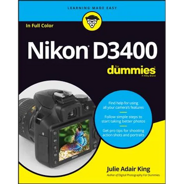 Nikon D3400 for Dummies