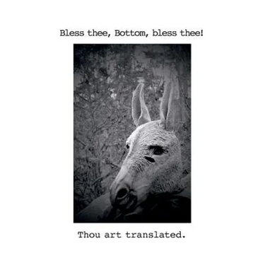 Bless thee, Bottom, bless thee! Thou art translated.: Translations and Transformations