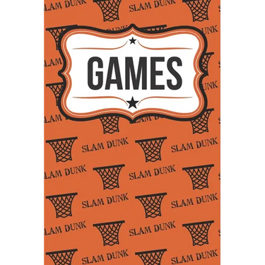 Favorite Games Activity Book for Basketball Fans: Fun Distractions for Kids and Families