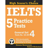 IELTS 5 Practice Tests, General Set 4: Tests No. 16-20