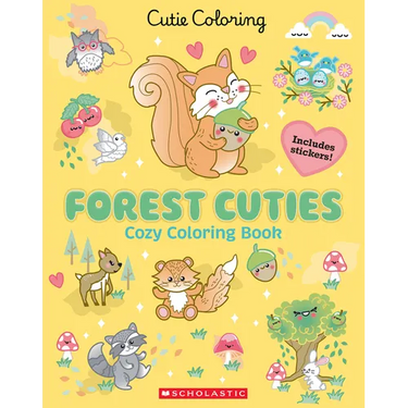 Forest Cuties (Color & Chill)
