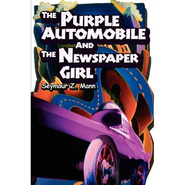 The Purple Automobile And The Newspaper Girl
